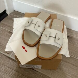 Christian Louboutin Slide Sandals